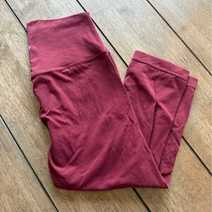 Lululemon Align Leggings Cropped